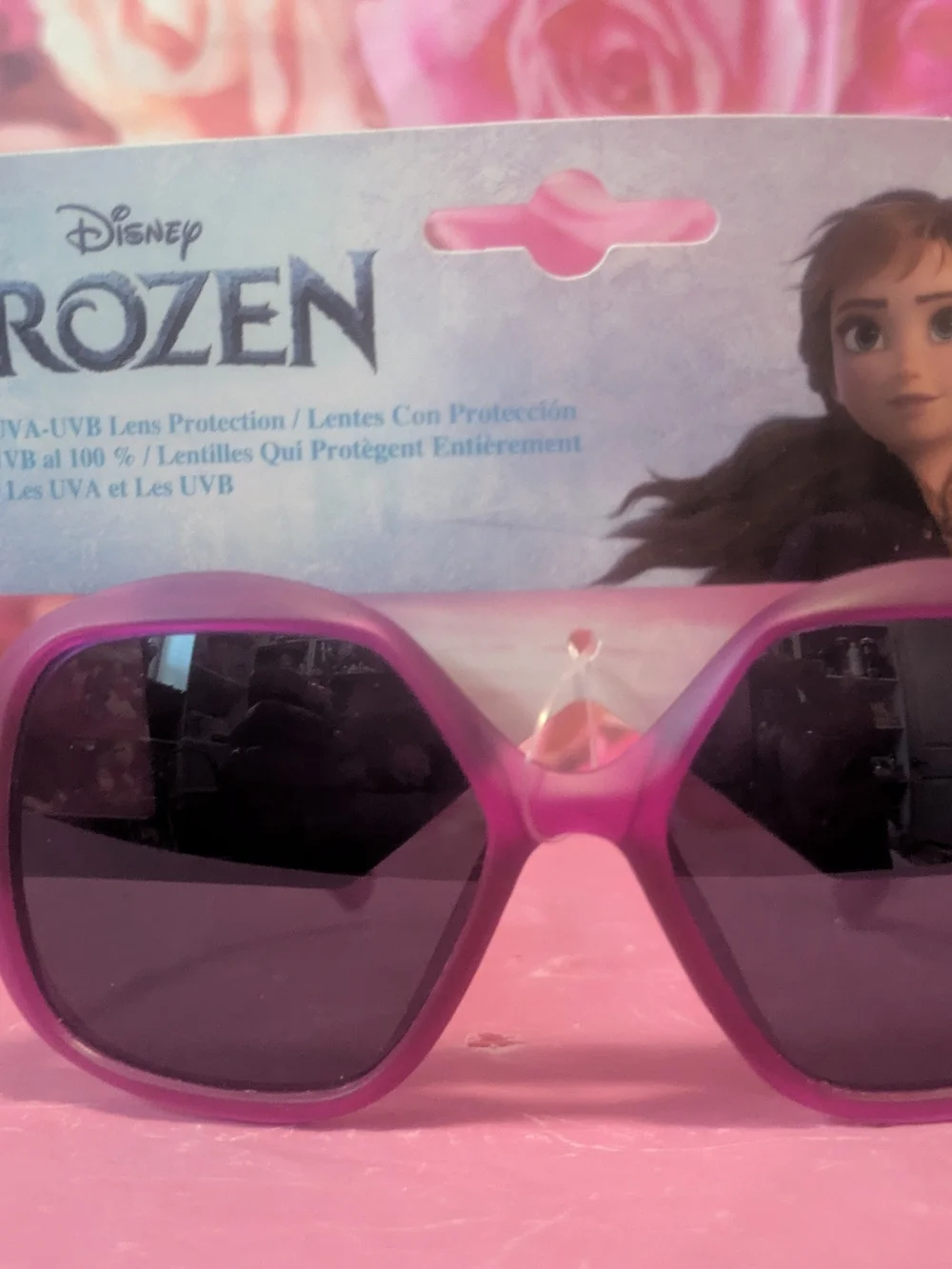 Disney Frozen Purple-Purple Kids Sunglasses